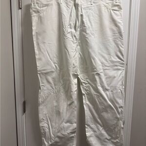 Dickies Men's White Chinos
